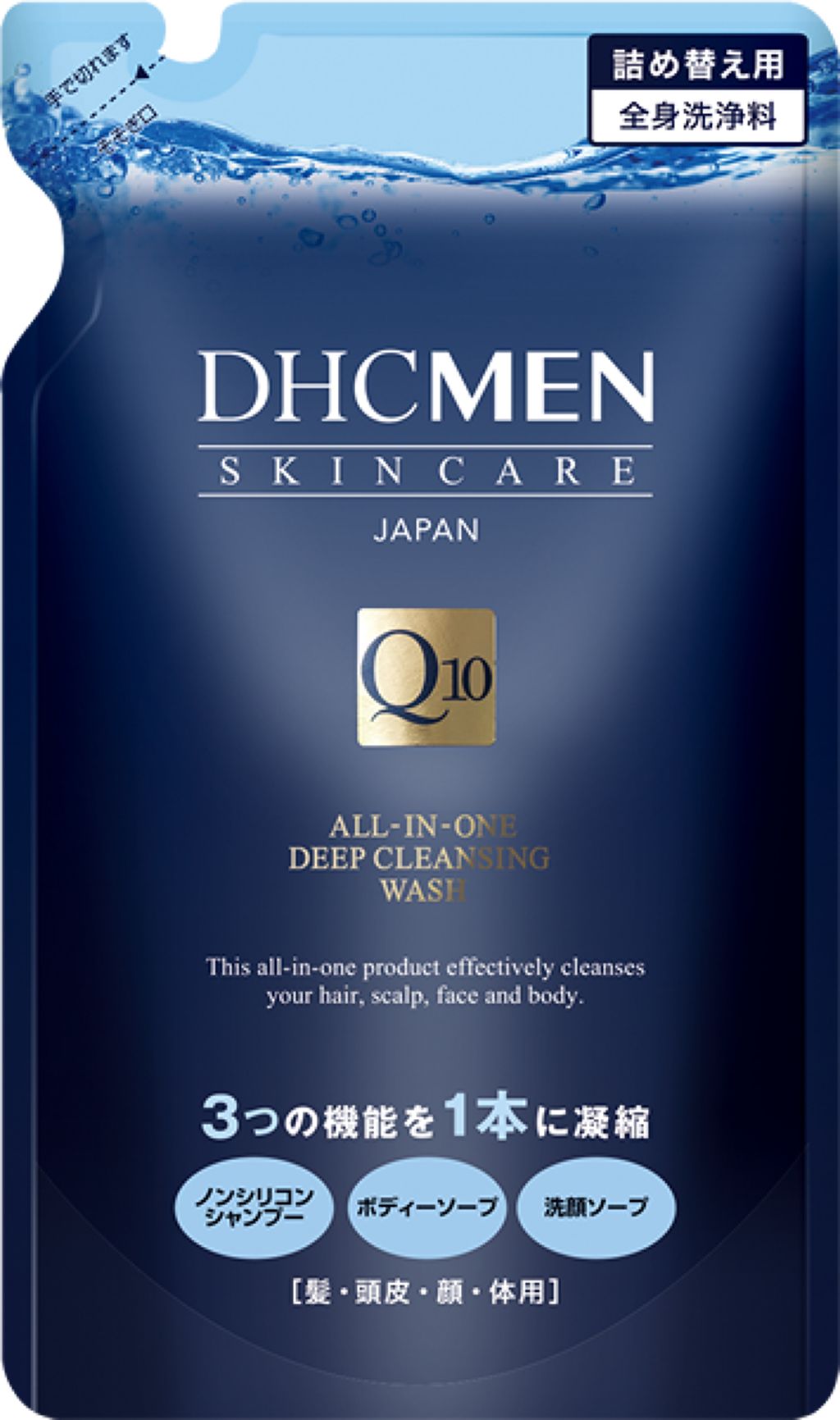 MEN オールインワン ディープクレンジングウォッシュ 400ml
