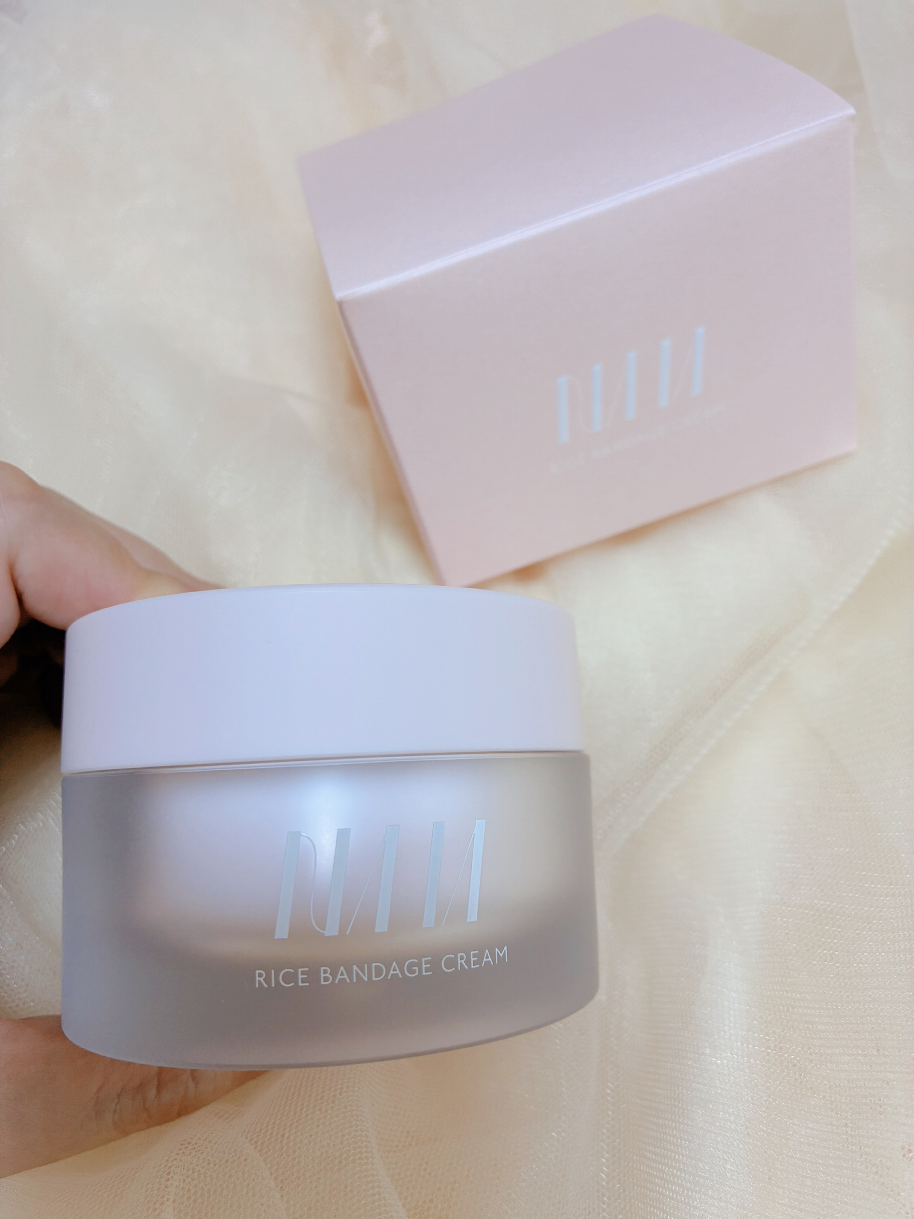 NAIA ライスバンデージクリーム/NAIA/フェイスクリームを使ったクチコミ（1枚目）