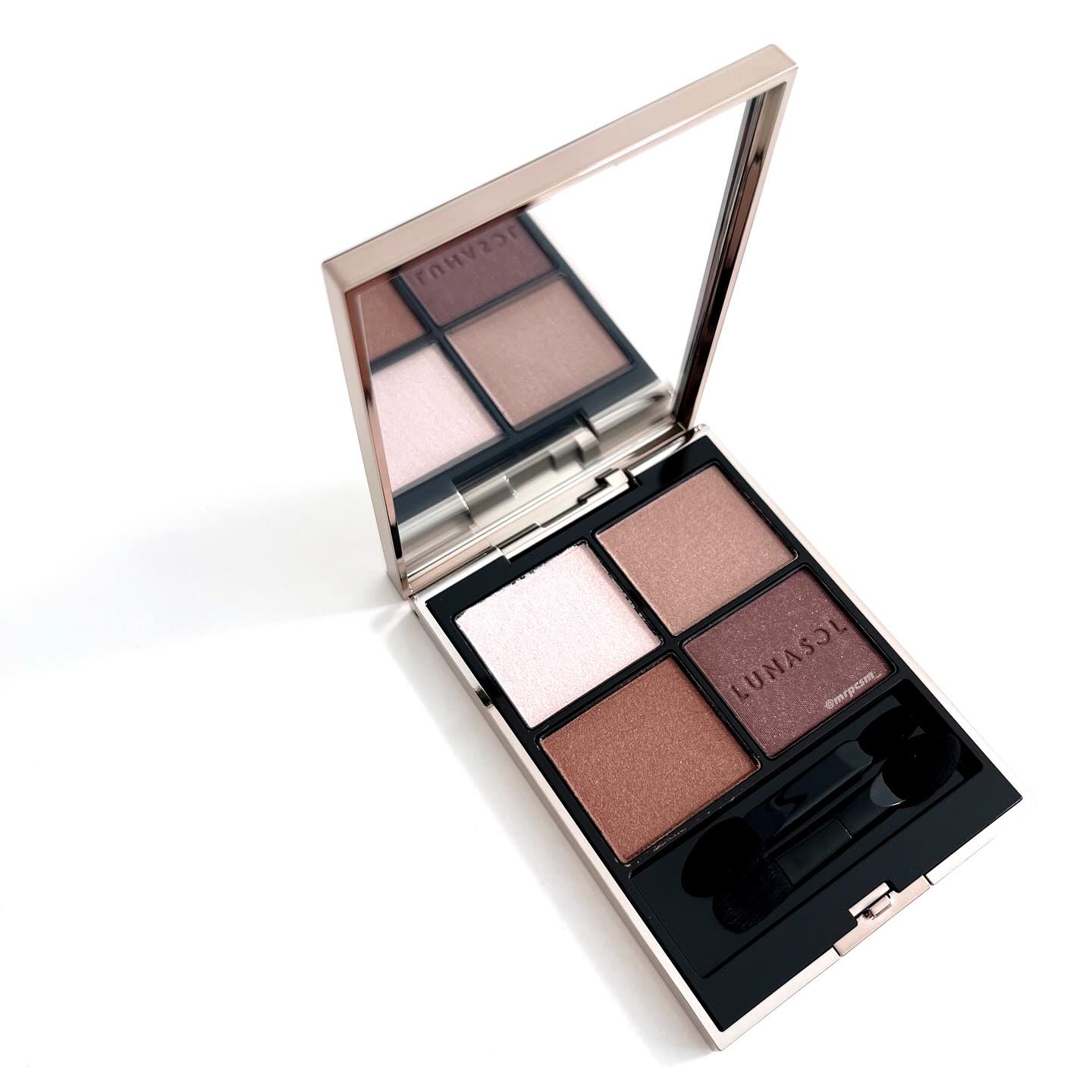 ルナソル アイカラーレーションN/LUNASOL/アイシャドウパレットを使ったクチコミ（1枚目）