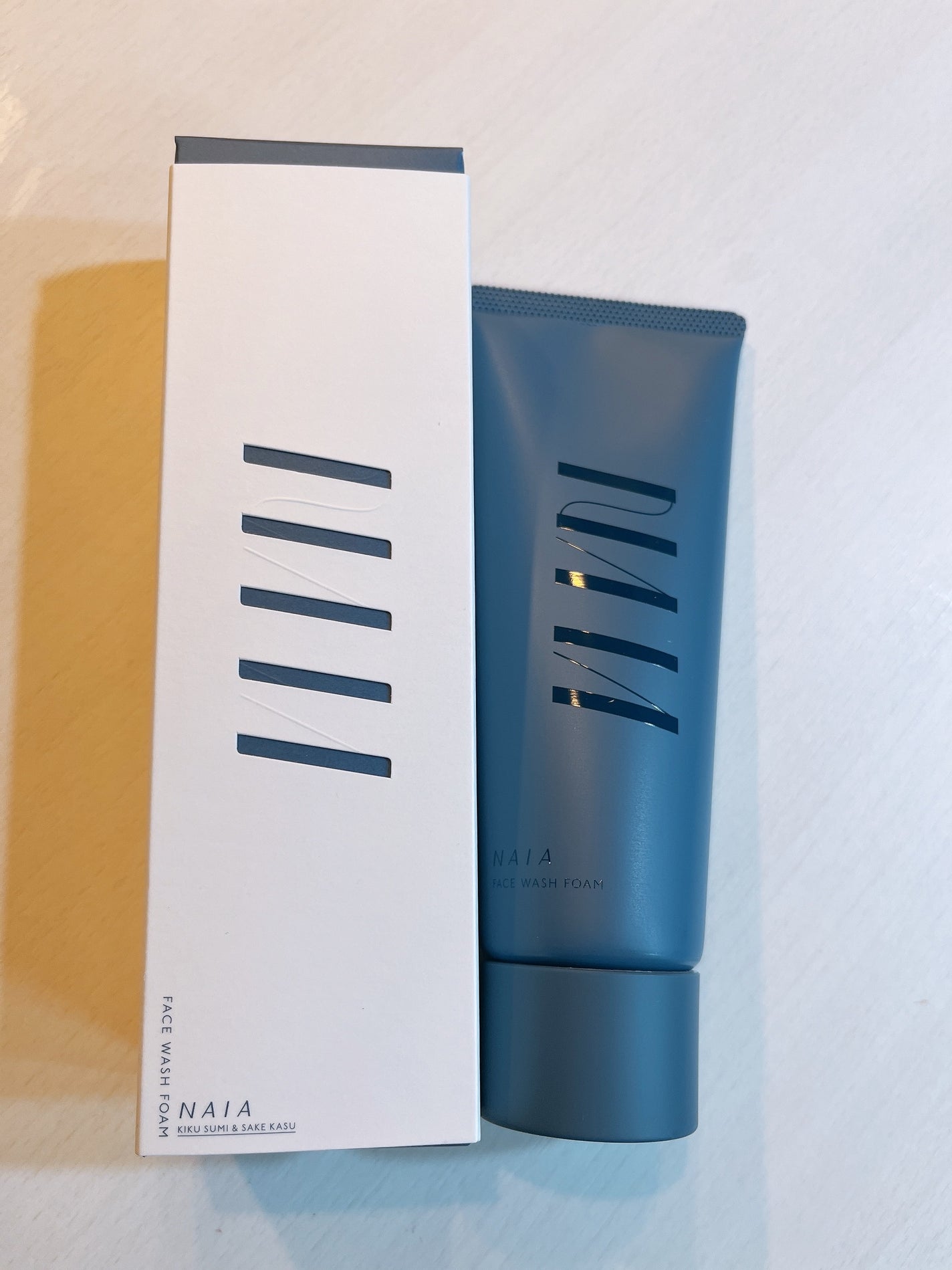 菊炭&酒粕配合 洗顔フォーム/NAIA/洗顔フォームを使ったクチコミ(1枚目)