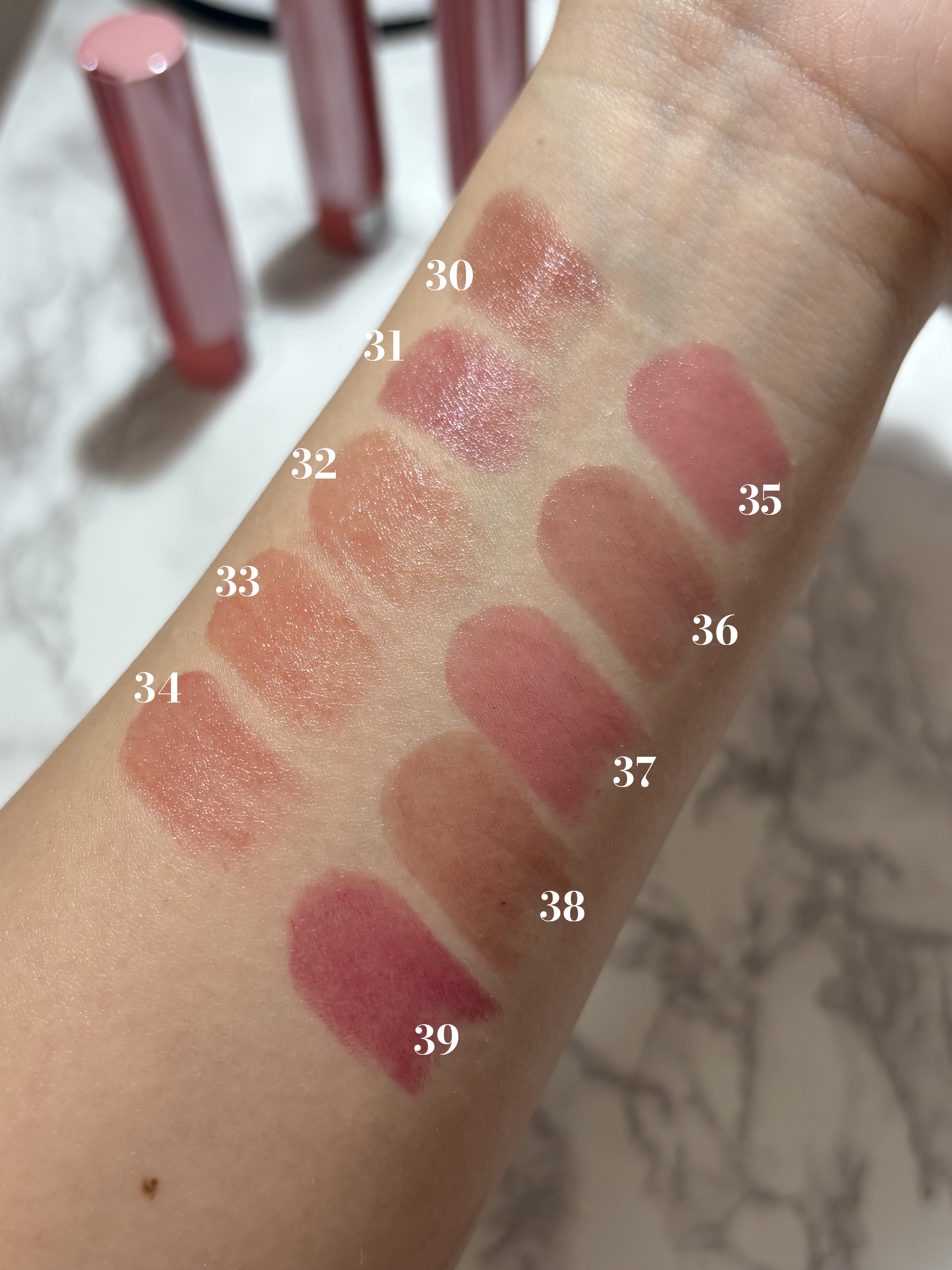 3CE グレイジーリップグロウ/3CE/リップグロスを使ったクチコミ（3枚目）