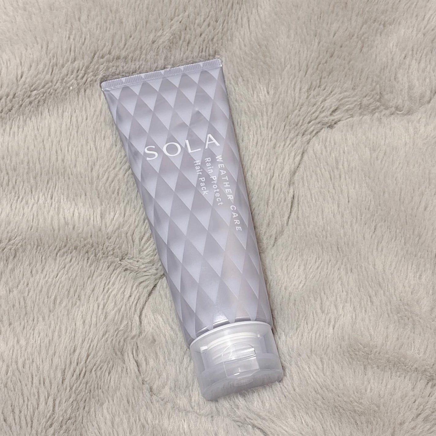 ソラ ウェザーケア レインプロテクト ヘアパック/SOLA WEATHER CARE/ヘアマスク・ヘアパックを使ったクチコミ(1枚目)