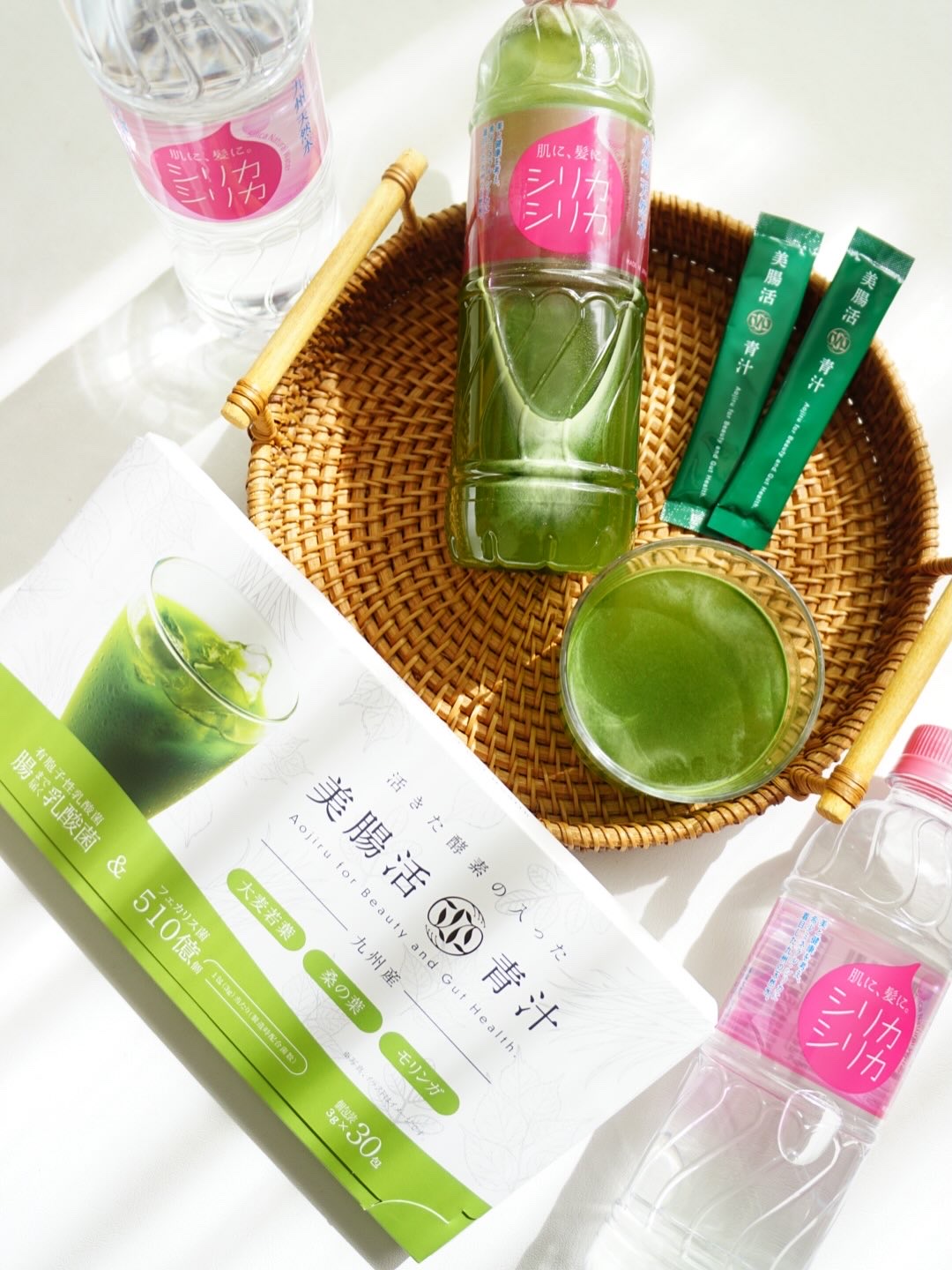 シリカシリカ/美いね!/ミネラルウォーターを使ったクチコミ（1枚目）