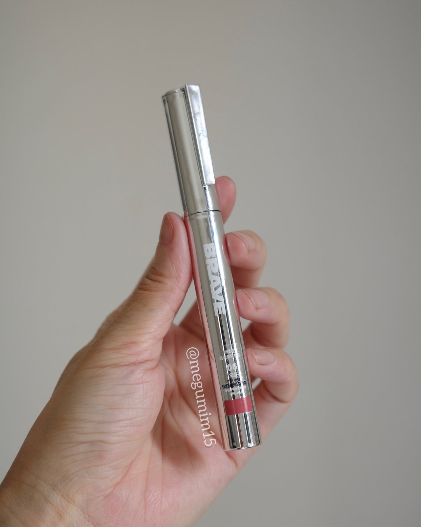 THIN GLOW TINT/BRAYE/口紅を使ったクチコミ(1枚目)