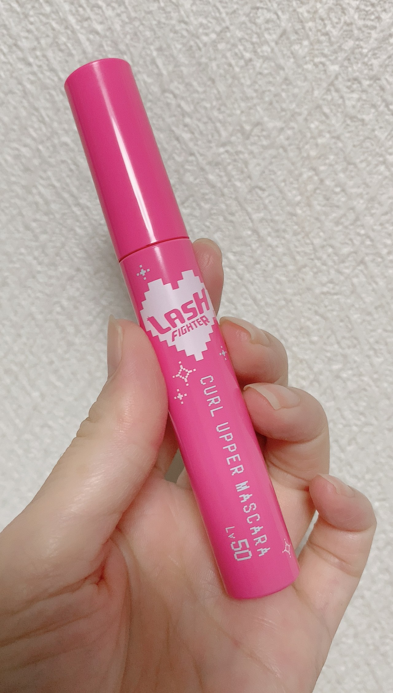 ラッシュファイター　カールアッパーマスカラ　Lv50/ラッシュファイター/マスカラを使ったクチコミ（3枚目）