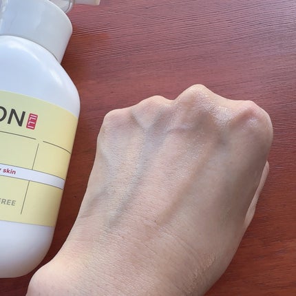 フレッシュモイスチャーボディーローション/ILLIYOON/ボディローションを使ったクチコミ(4枚目)