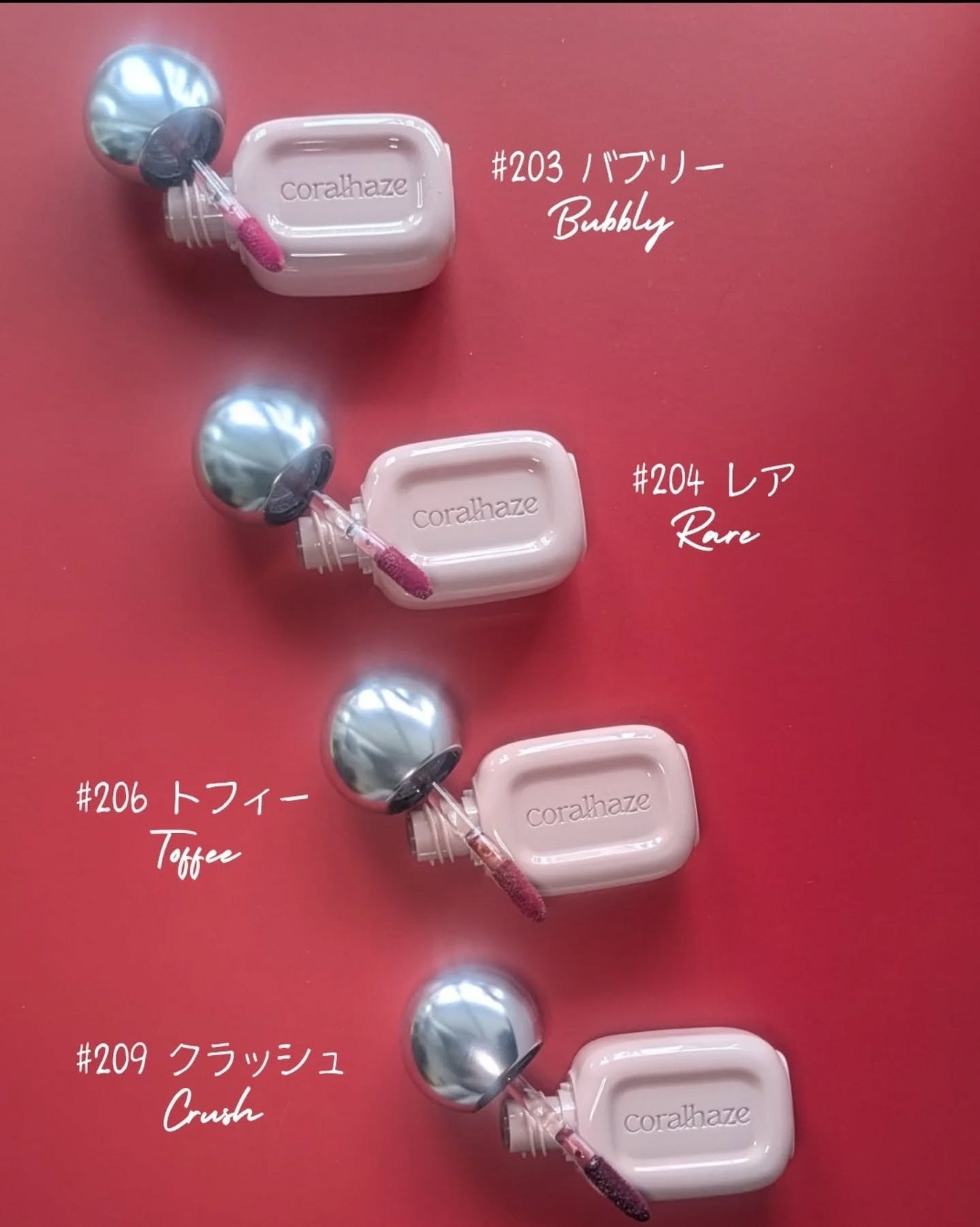 デュー ドロップ ティント/Coralhaze/リップティントを使ったクチコミ(2枚目)