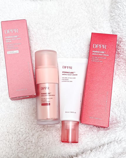PDRNキューブミドルショット2000セラム/DPPR/美容液を使ったクチコミ(6枚目)