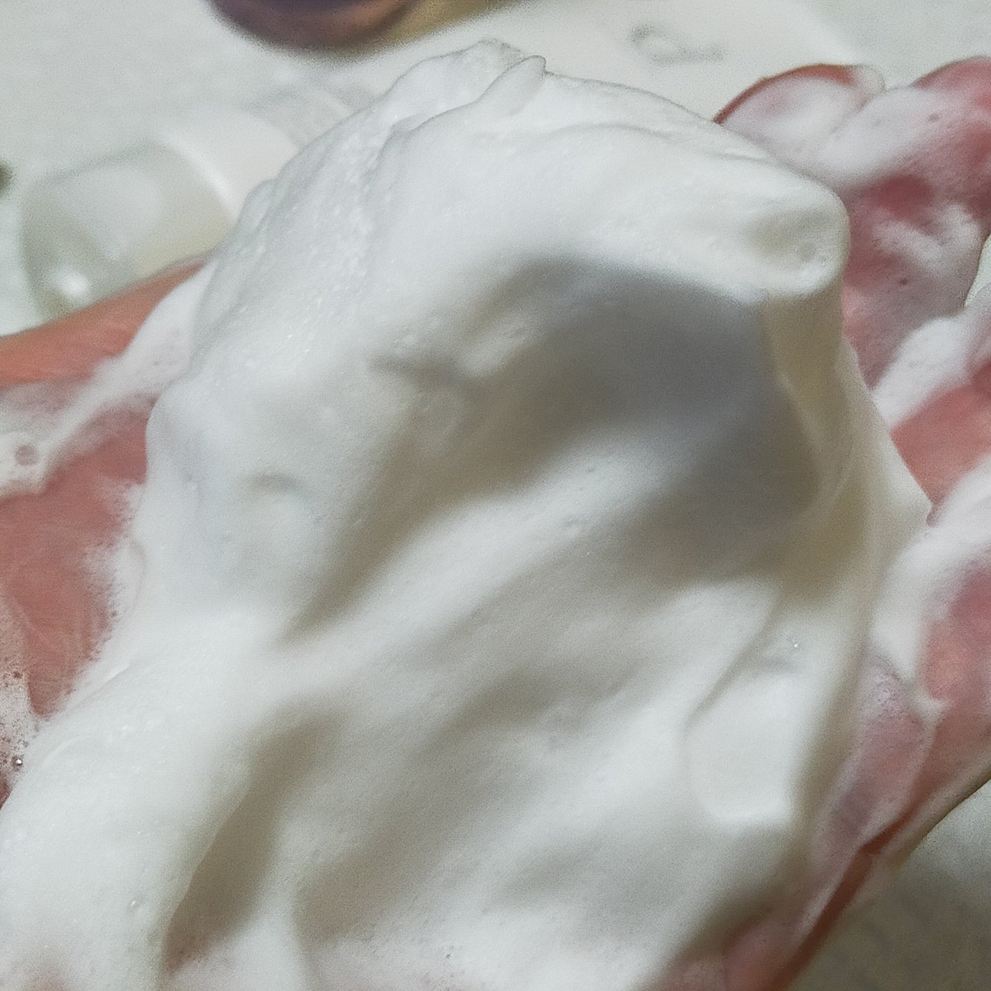 エッセンスイン クレンジングフォーム/d プログラム/洗顔フォームを使ったクチコミ(8枚目)