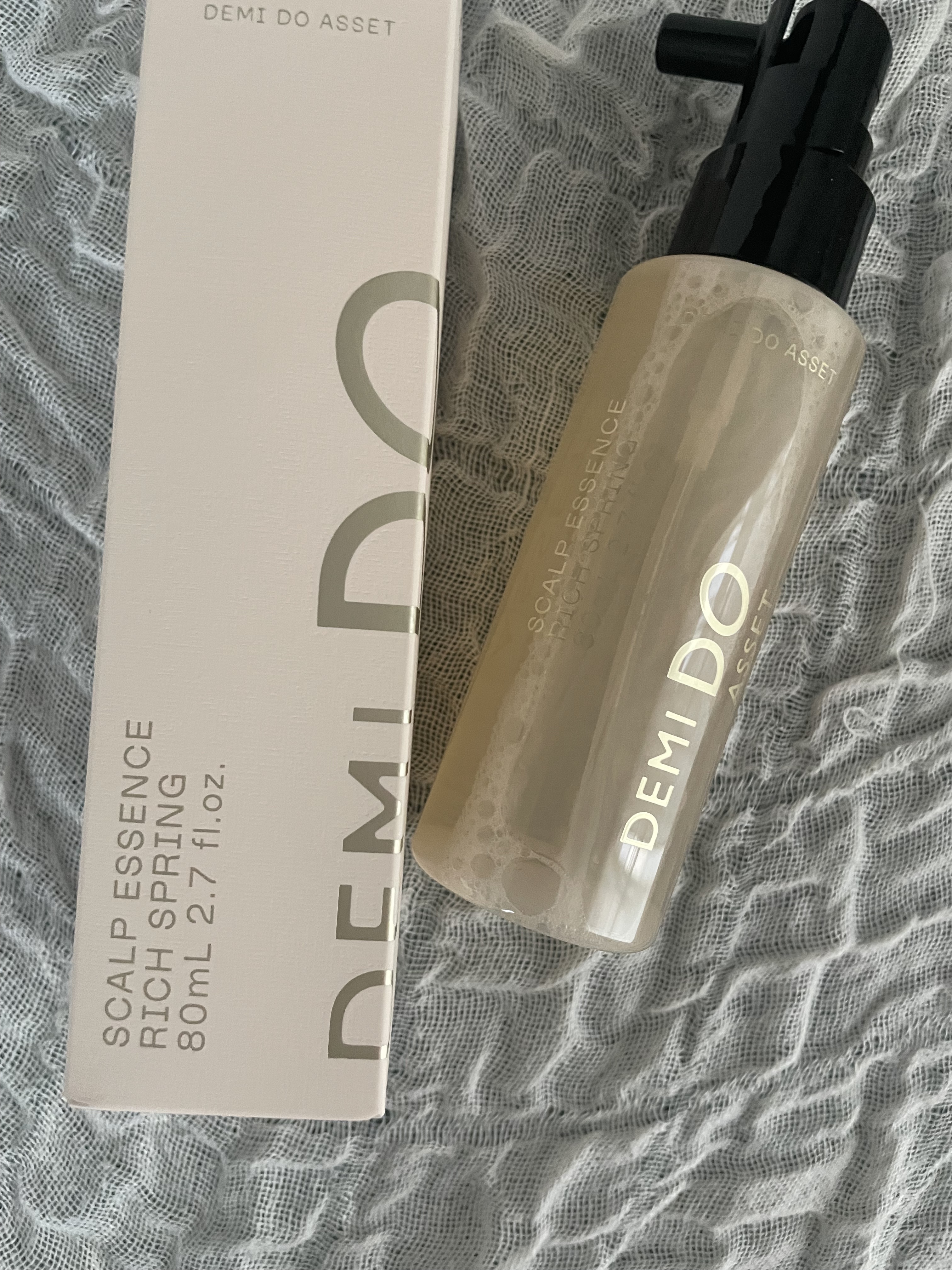 アセット スカルプエッセンス リッチスプリング/DEMI DO/頭皮ローションを使ったクチコミ（2枚目）