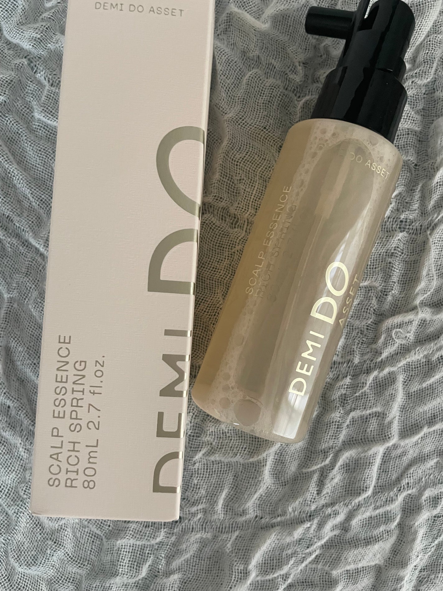 アセット スカルプエッセンス リッチスプリング/DEMI DO/頭皮ローションを使ったクチコミ(2枚目)