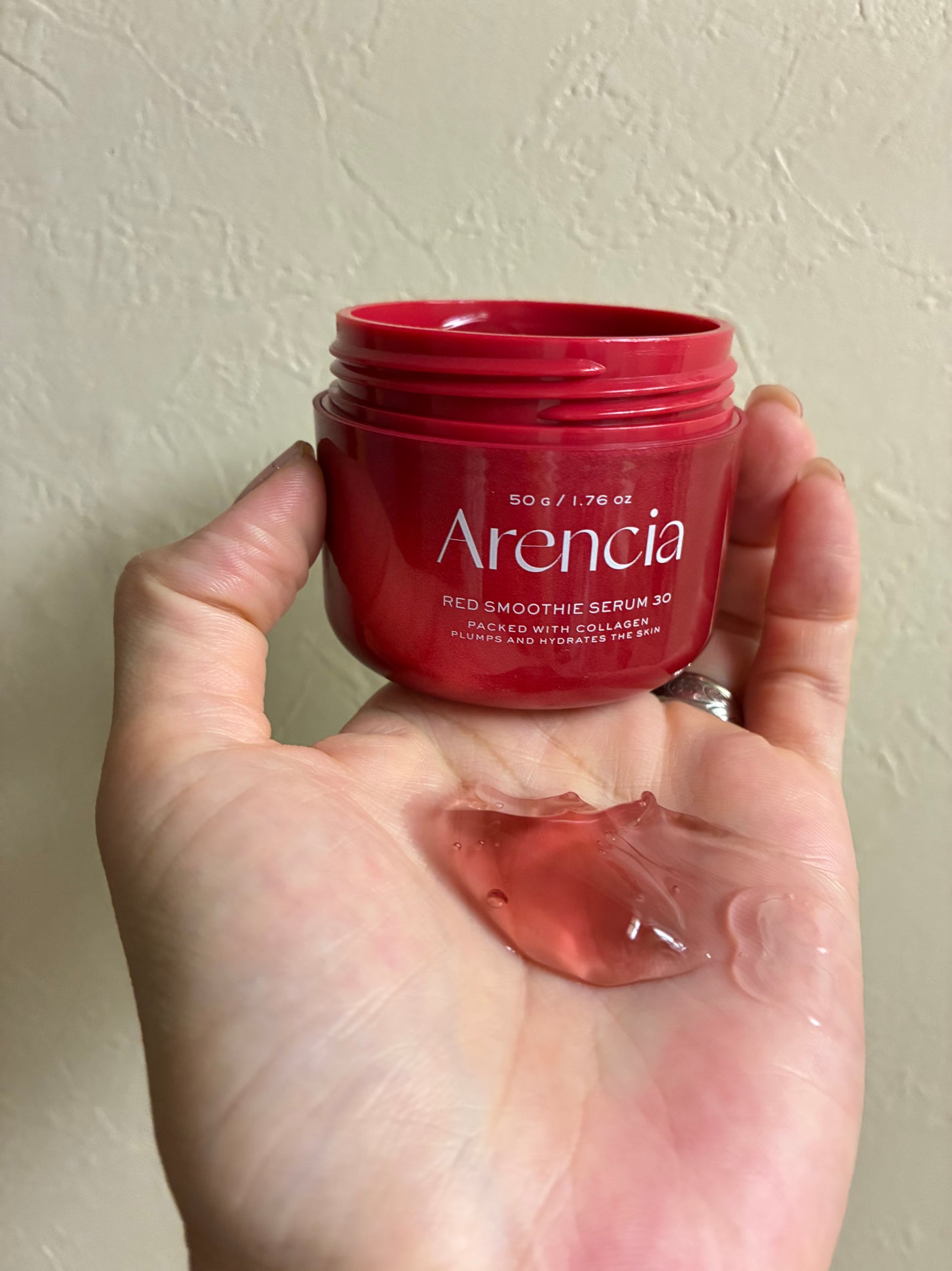 レッドモチセラム30/アレンシア/美容液を使ったクチコミ(1枚目)