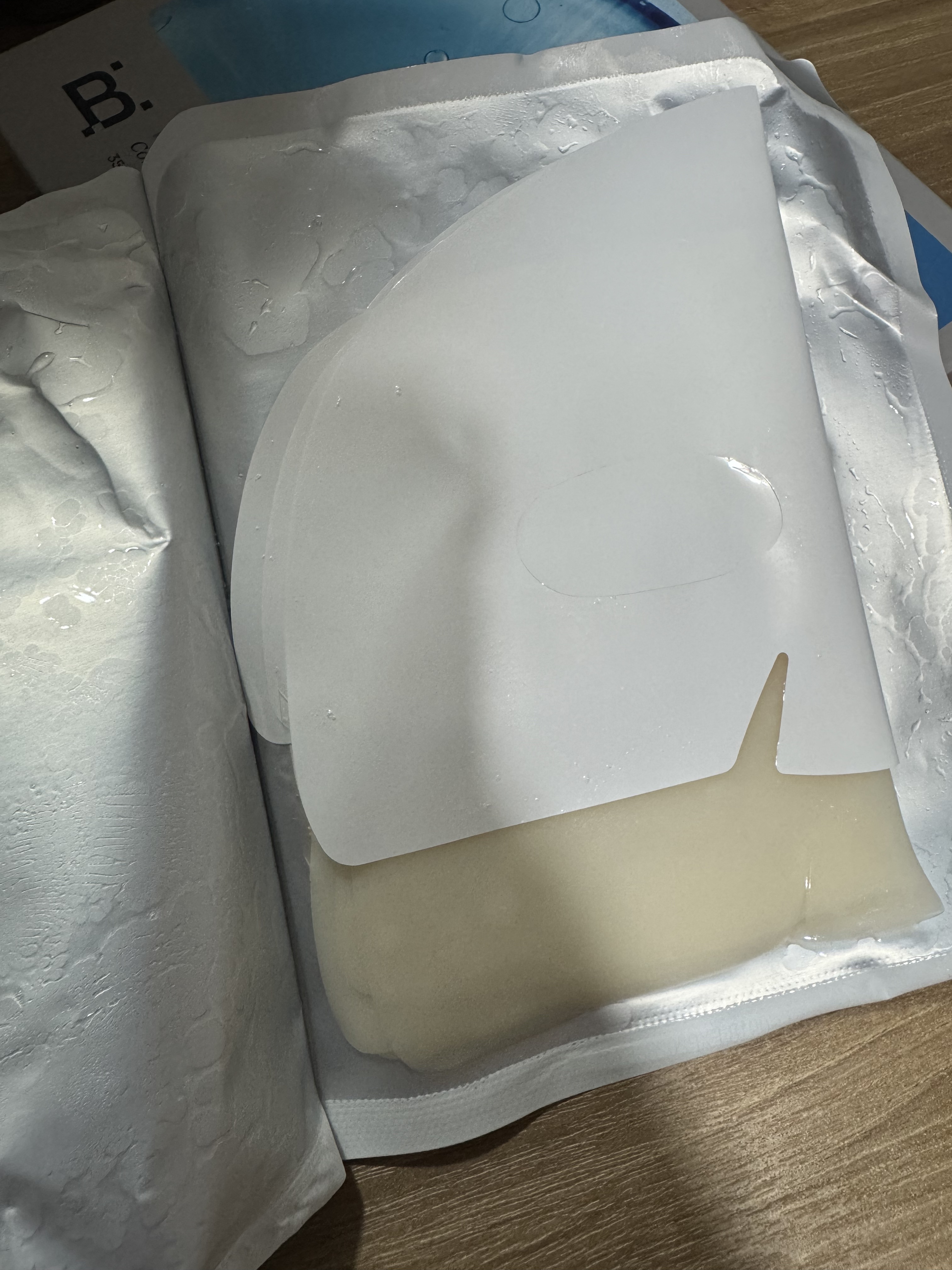 PDRNコラーゲンゲルマスク/BANOBAGI/シートマスク・パックを使ったクチコミ（2枚目）