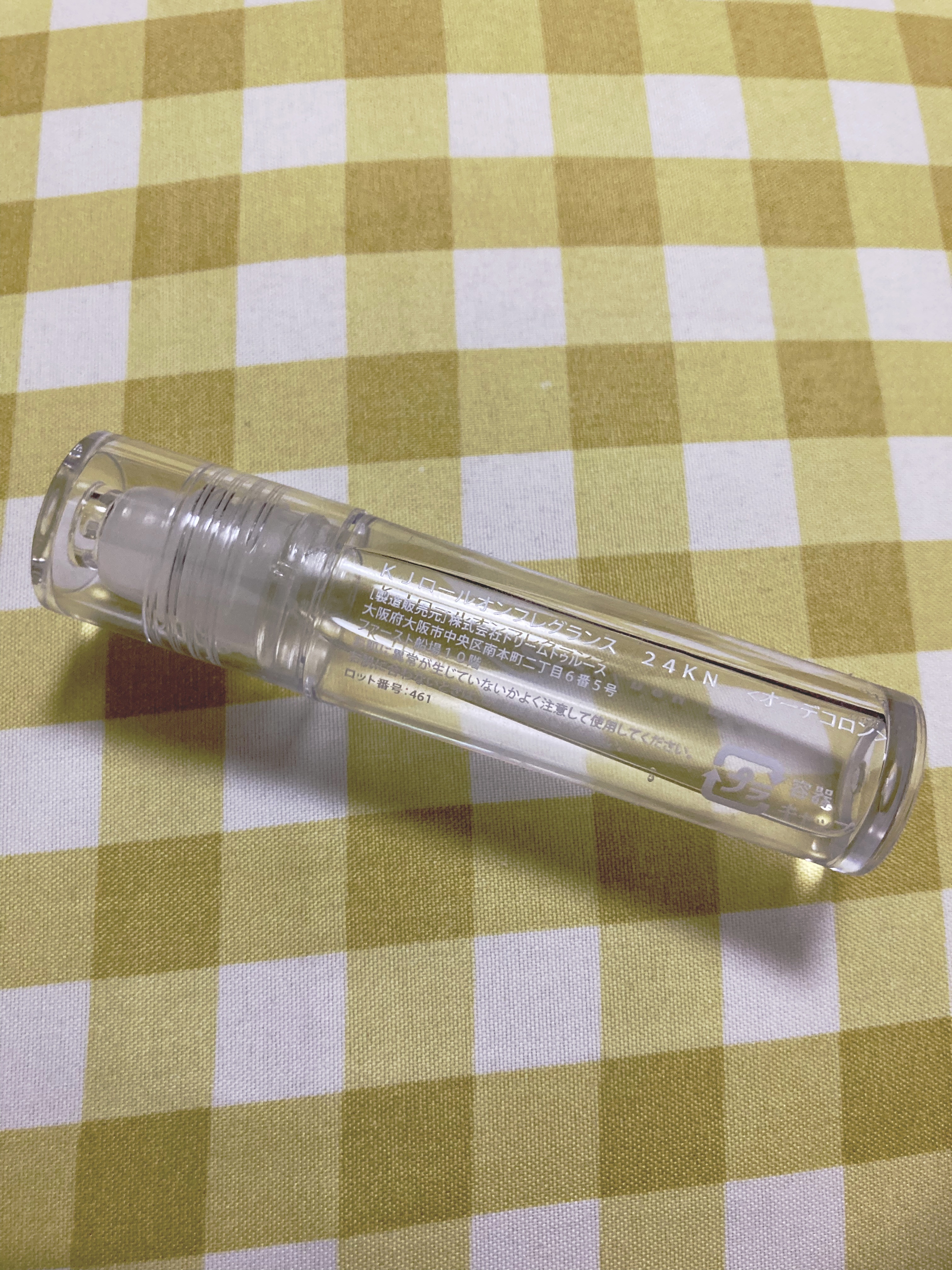 シネマコレクション　ロールオンフレグランス　キンモクセイ/シネマコレクション/香水(レディース)を使ったクチコミ（2枚目）