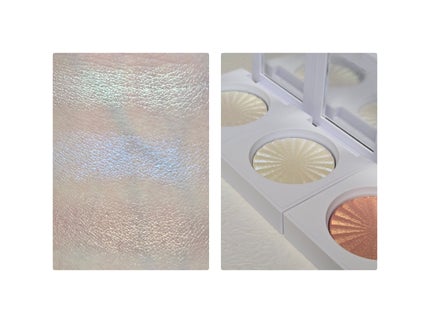 OFRA mini Highlighter/Ofra Cosmetics/パウダーハイライトを使ったクチコミ(3枚目)