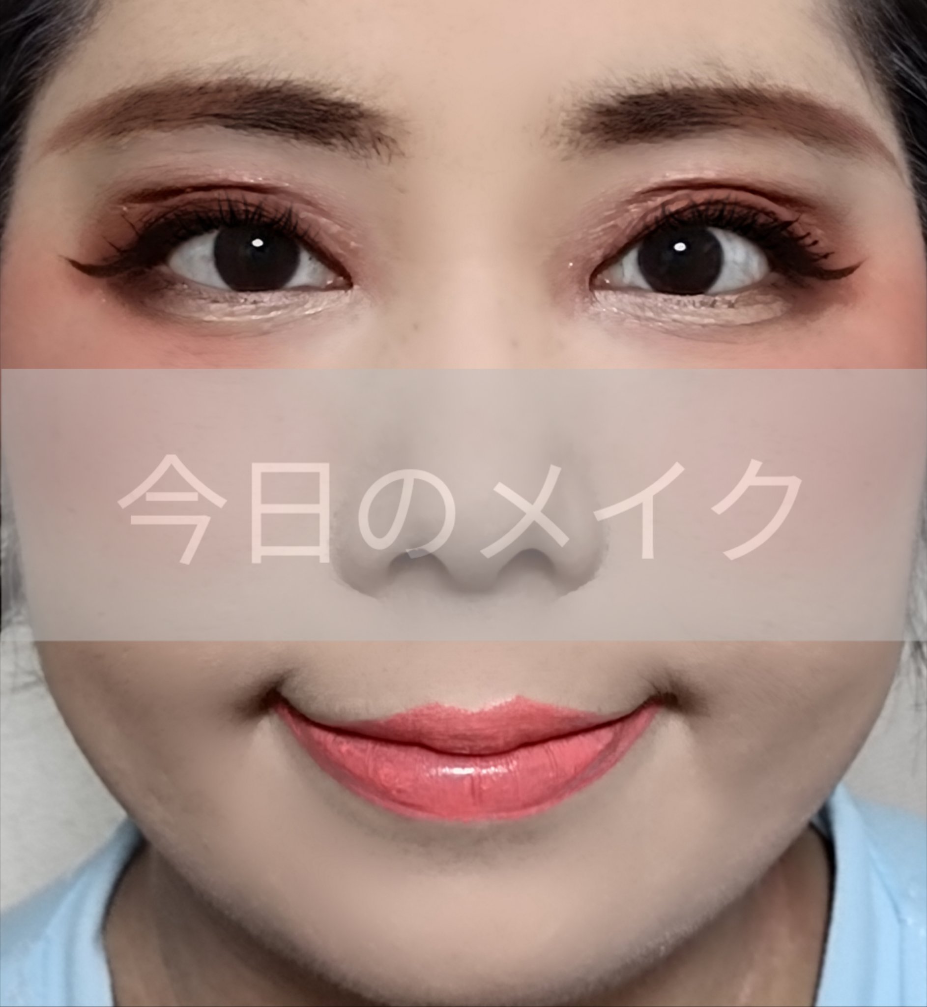 MPアニマルチーク/セリア/パウダーチークを使ったクチコミ（1枚目）