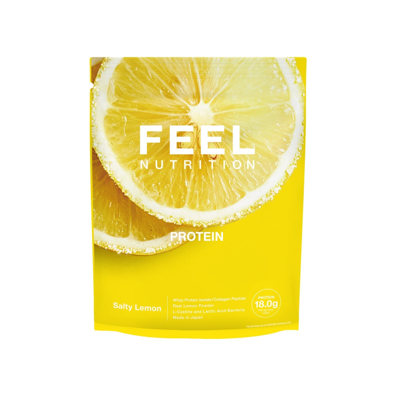 FEEL NUTRITION PROTEIN ソルティレモン
