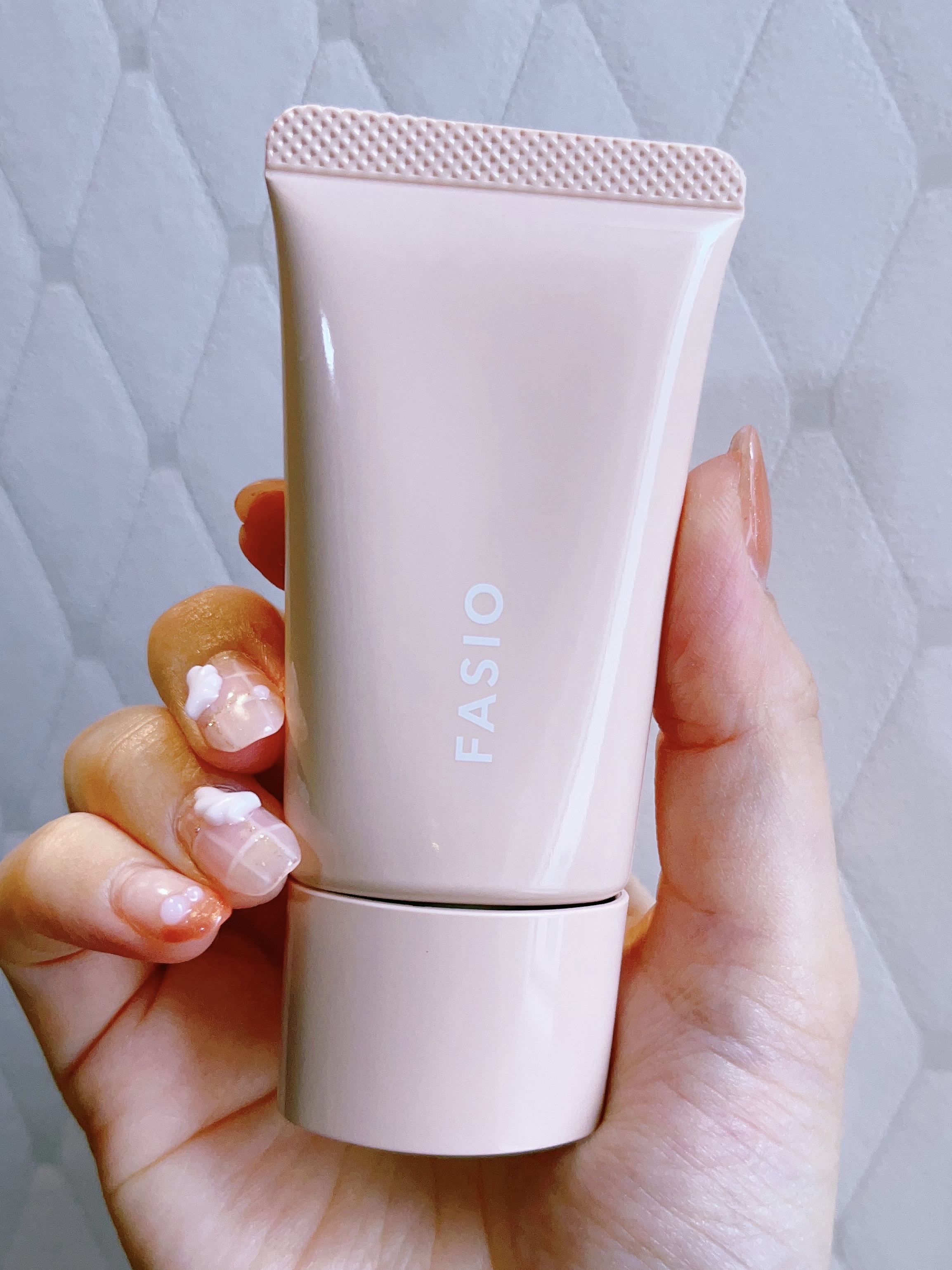 BB ティント UV カバー 02 ライトベージュ/FASIO/BBクリームを使ったクチコミ（2枚目）