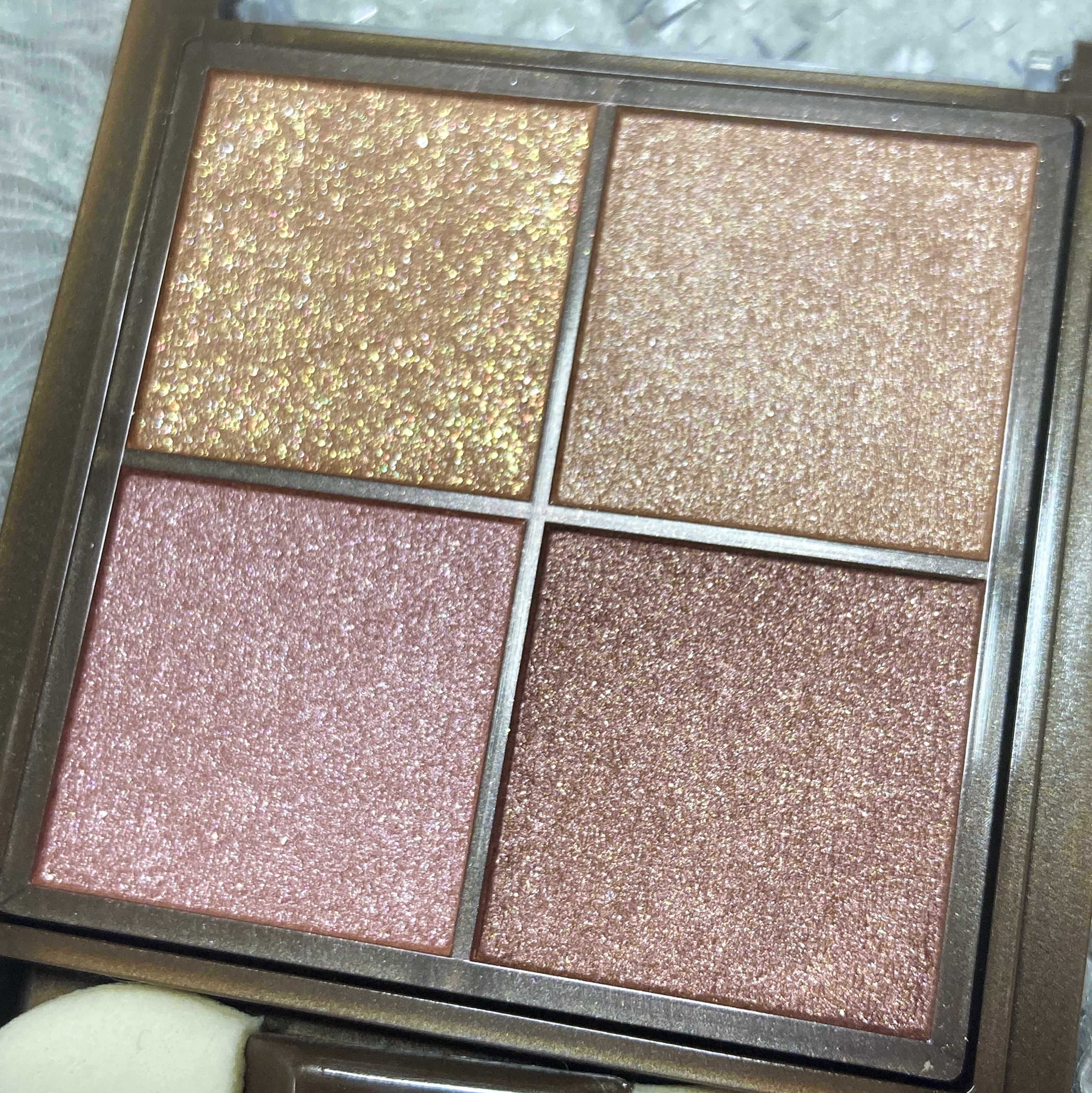 ニュアンスオンアイシャドウ/CEZANNE/アイシャドウパレットを使ったクチコミ（2枚目）