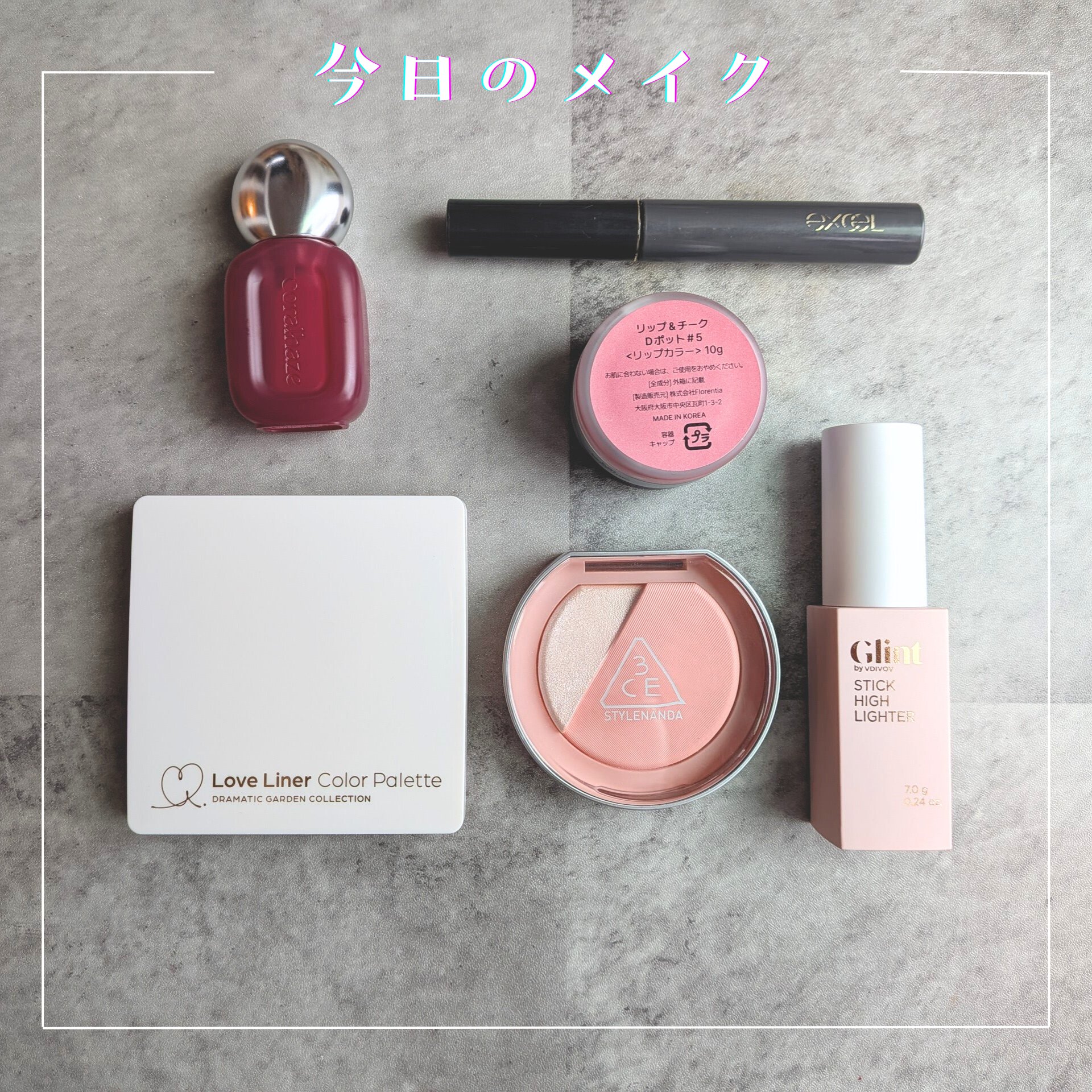 3CE ブラッシュライター/3CE/パウダーチークを使ったクチコミ（1枚目）