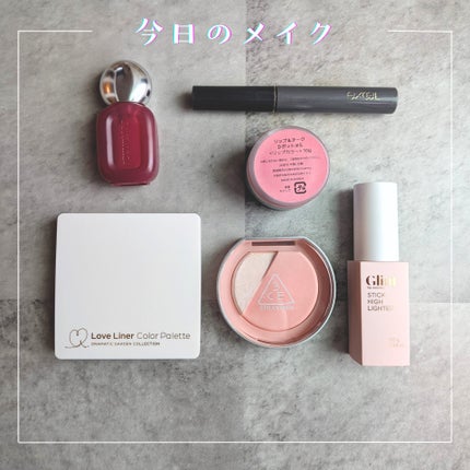 ラブ・ライナー ドラマティックガーデンコレクション カラーパレット <アイシャドウ>/ラブ・ライナー/アイシャドウパレットを使ったクチコミ(1枚目)