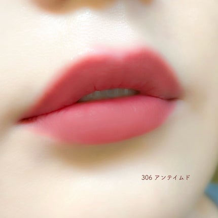 ベア ベルベット ティント/Coralhaze/リップティントを使ったクチコミ(8枚目)