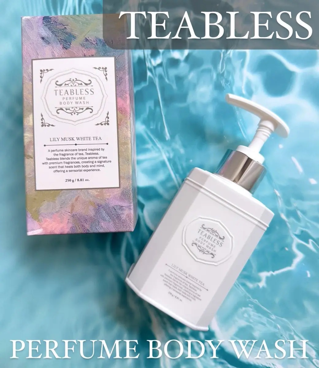 パフュームボディウォッシュ リリームスクホワイトティー/TEABLESS/ボディソープを使ったクチコミ（1枚目）