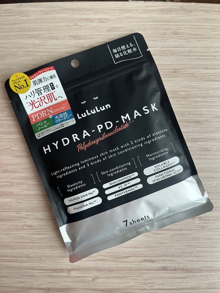 ルルルン ハイドラ PD マスク/ルルルン/シートマスク・パックを使ったクチコミ(1枚目)