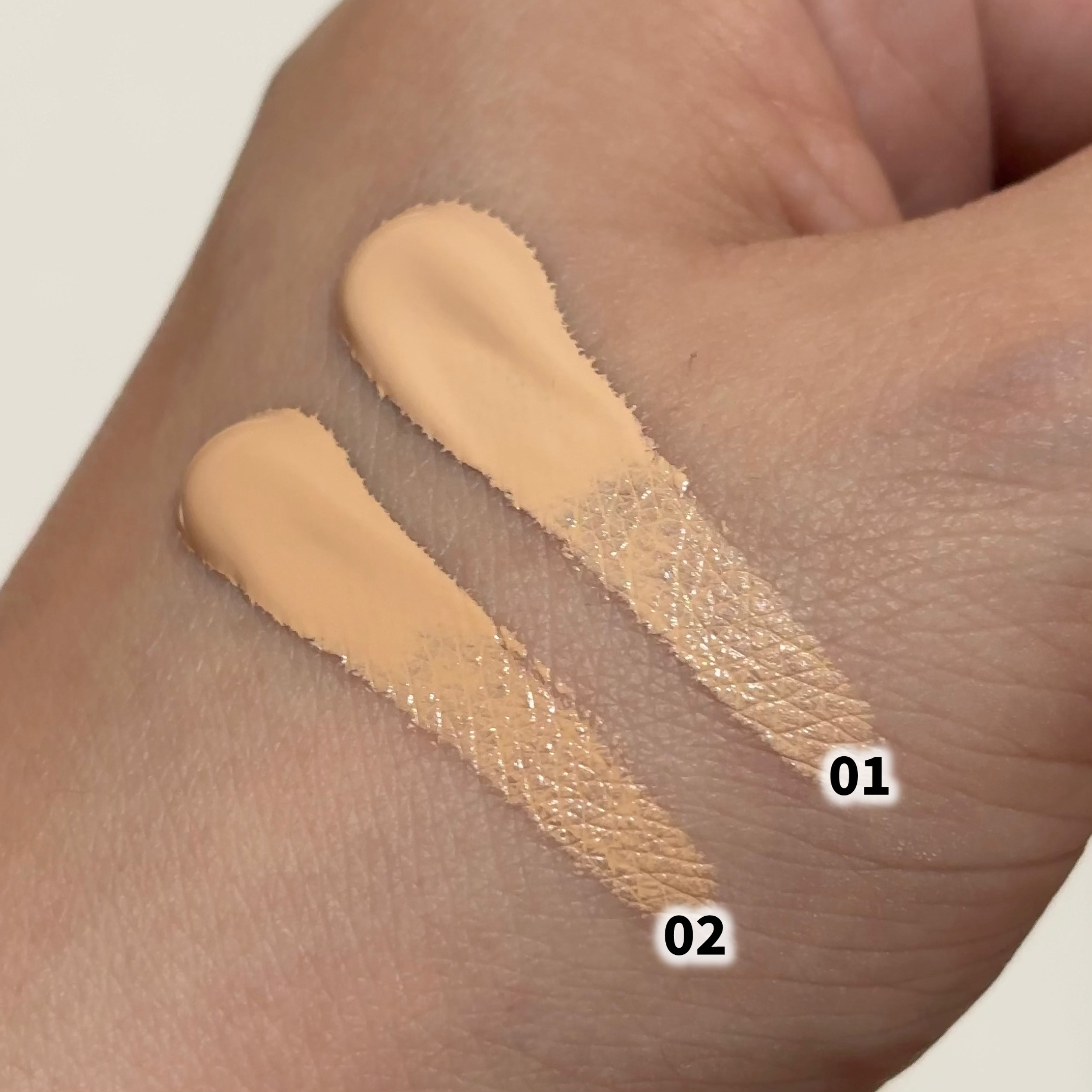 ケイト ジュレリープファンデーション/KATE/リキッドファンデーションを使ったクチコミ（3枚目）