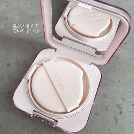 キルカバー メッシュ グロウ エッセンシャル クッション 19C ライト(LIGHT)/CLIO/クッションファンデーションの画像