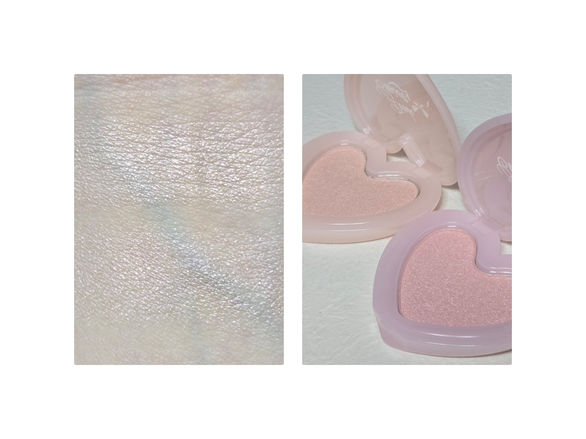 ラヴビーム グロウヴェール/lilybyred/パウダーハイライトを使ったクチコミ（2枚目）