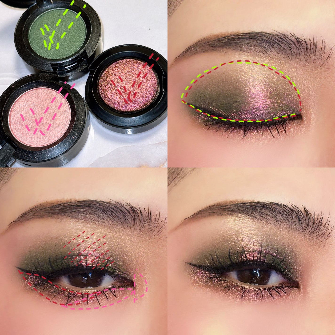 スモール アイシャドウ/M・A・C/単色アイシャドウを使ったクチコミ(5枚目)