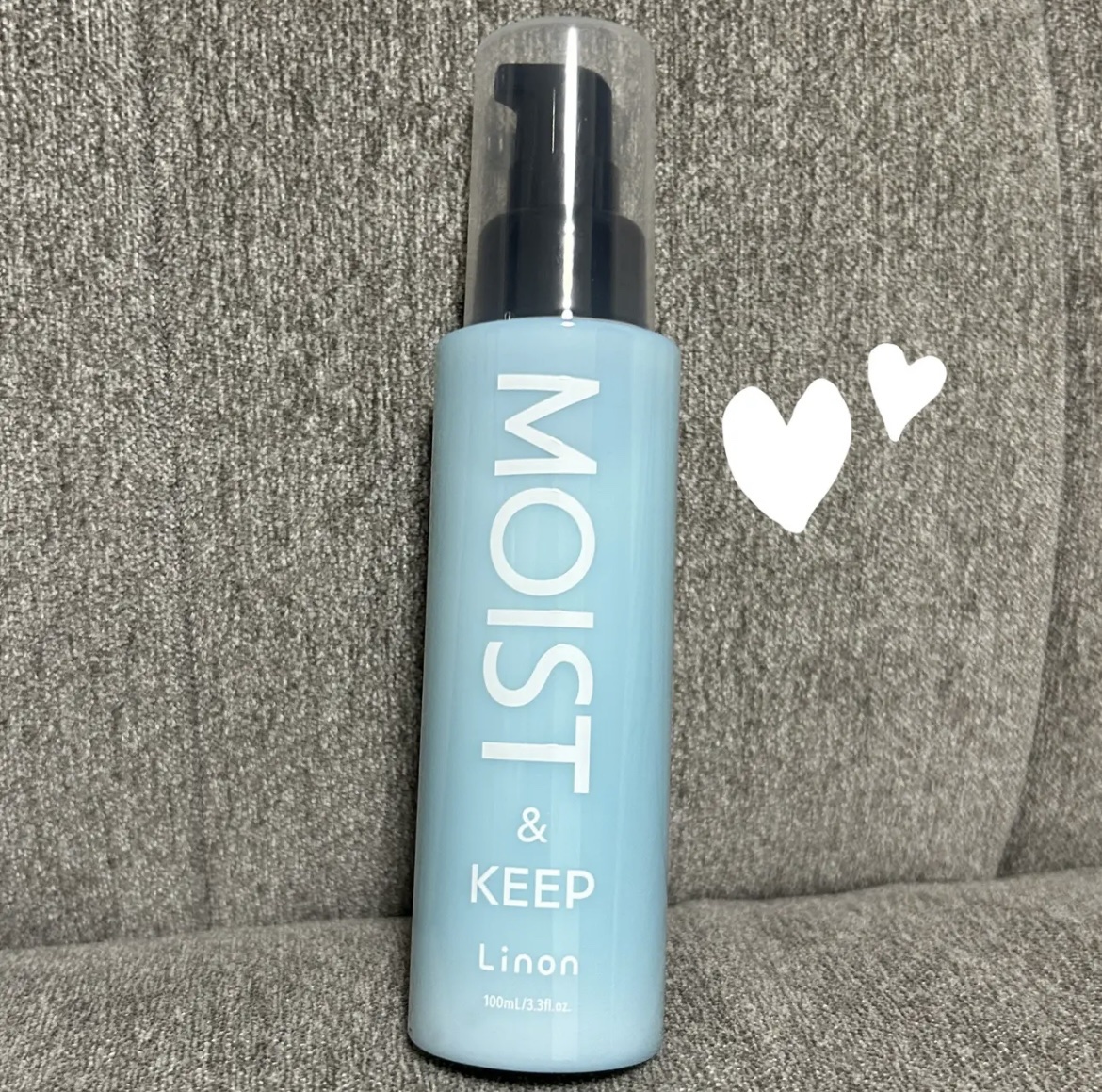 リノン モイストヘアミルク/Linon/ヘアオイルを使ったクチコミ（1枚目）
