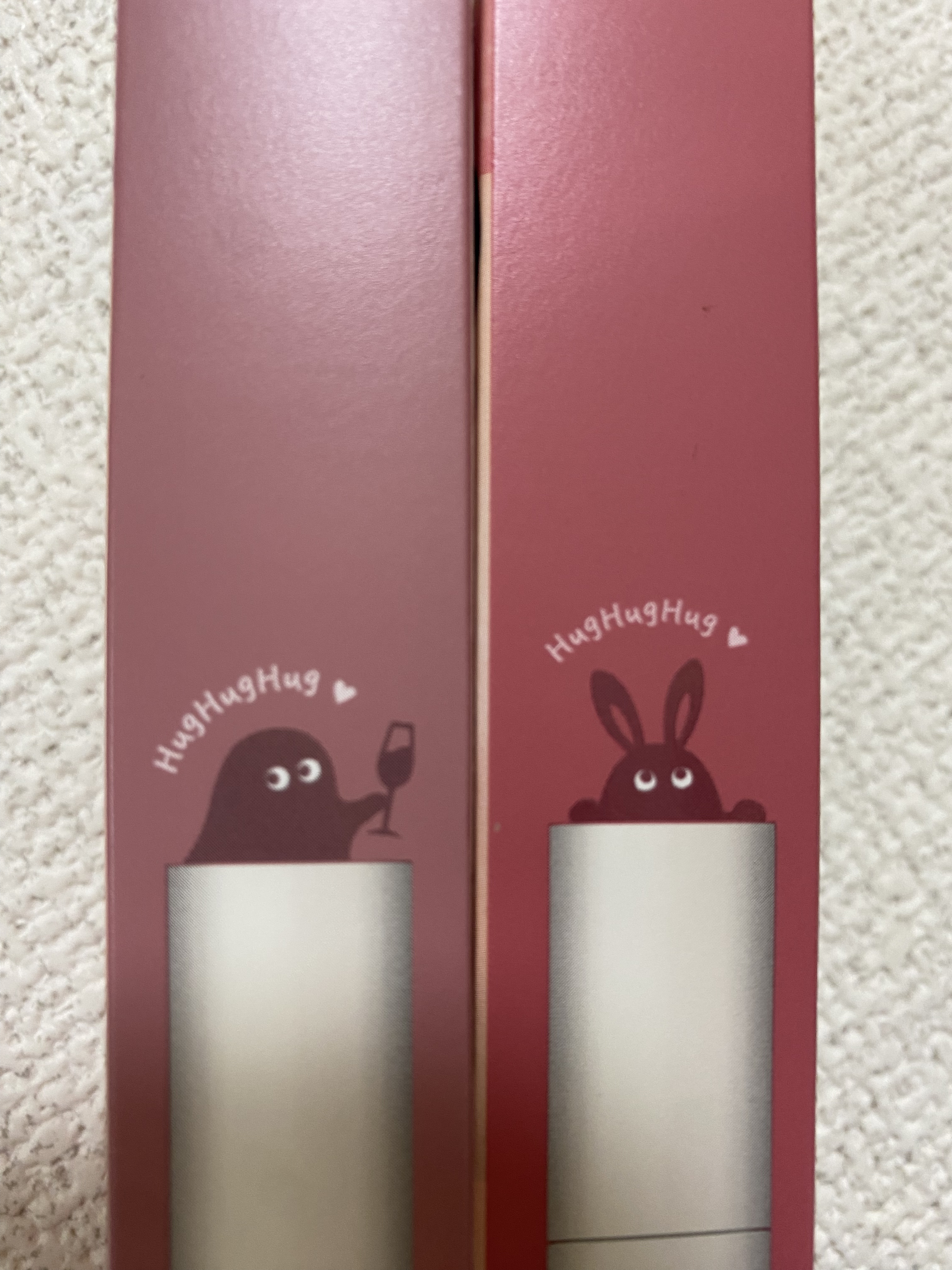 アップトゥーミー　ハグマイリップ　カラーロックプランパー/up2me/リッププランパーを使ったクチコミ（3枚目）