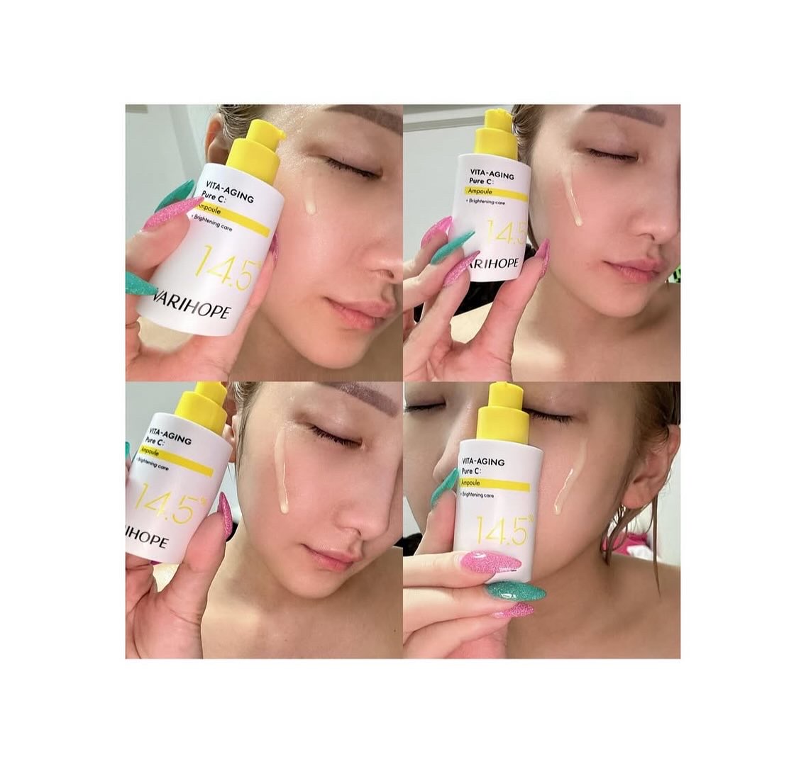 第2世代 ビタエイジングピュアC 美容液 /VARI:HOPE/美容液を使ったクチコミ（2枚目）