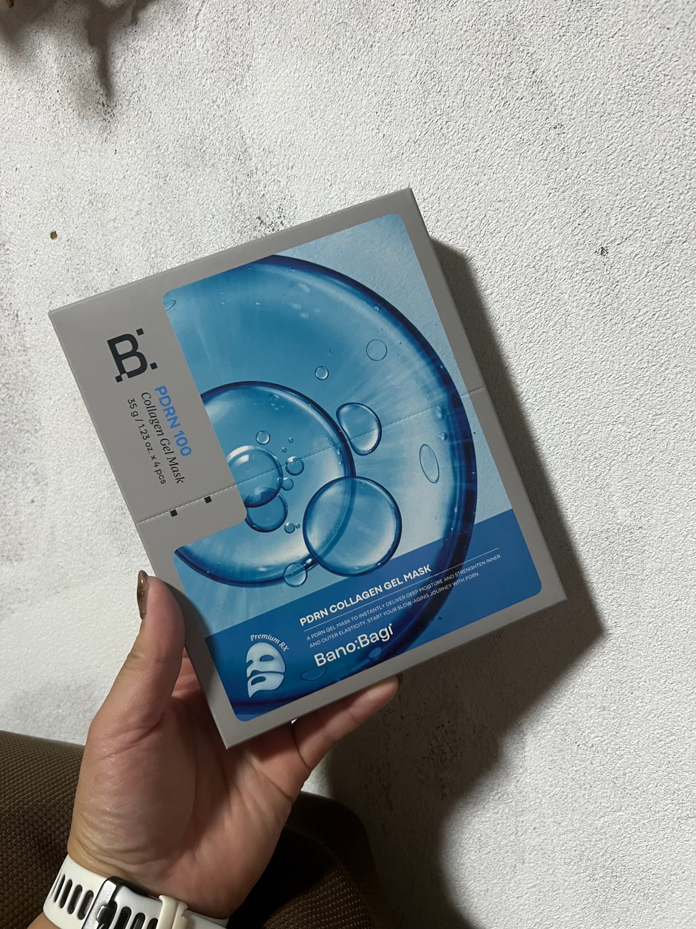 PDRNコラーゲンゲルマスク/BANOBAGI/シートマスク・パックを使ったクチコミ(1枚目)