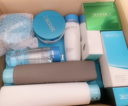 ソルト&オイルスクラブ/SEACRET/ボディスクラブを使ったクチコミ(1枚目)