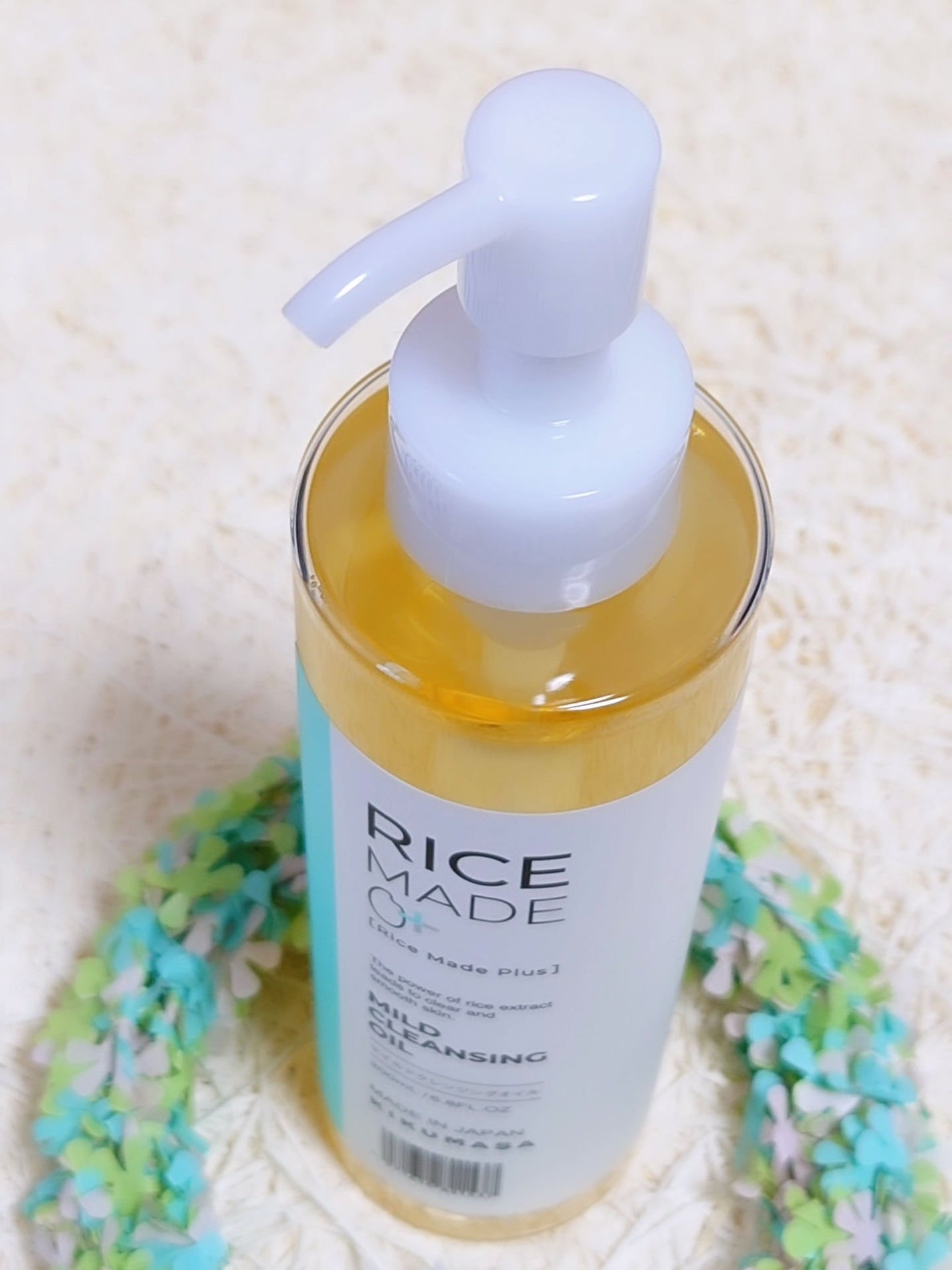 ライスメイドプラス マイルドクレンジングオイル/菊正宗/オイルクレンジングを使ったクチコミ(2枚目)