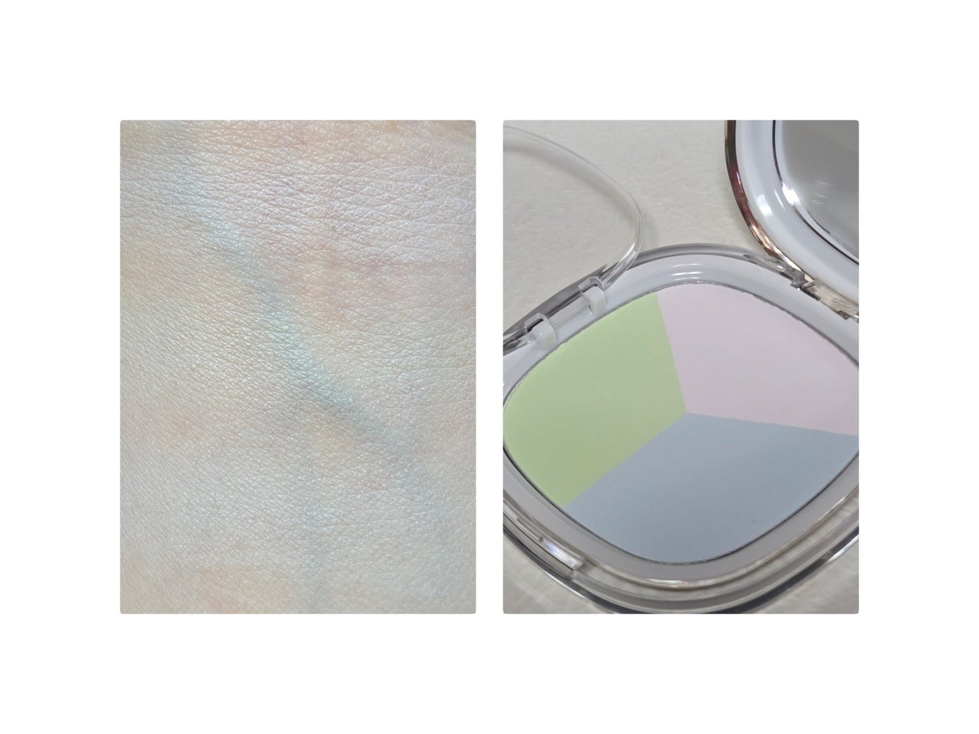 ステイフィクサーマルチカラーパウダー/wakemake/ルースパウダーを使ったクチコミ(2枚目)