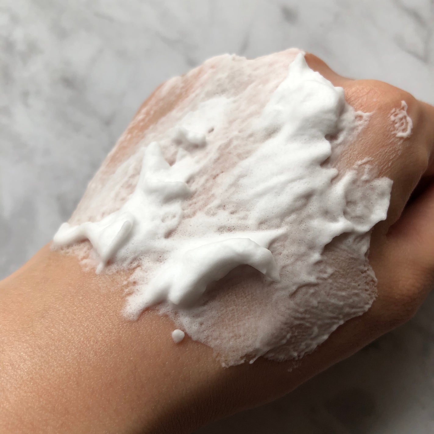 こめりん保湿フォーム/ビューテロンド/フェイスクリームを使ったクチコミ(6枚目)