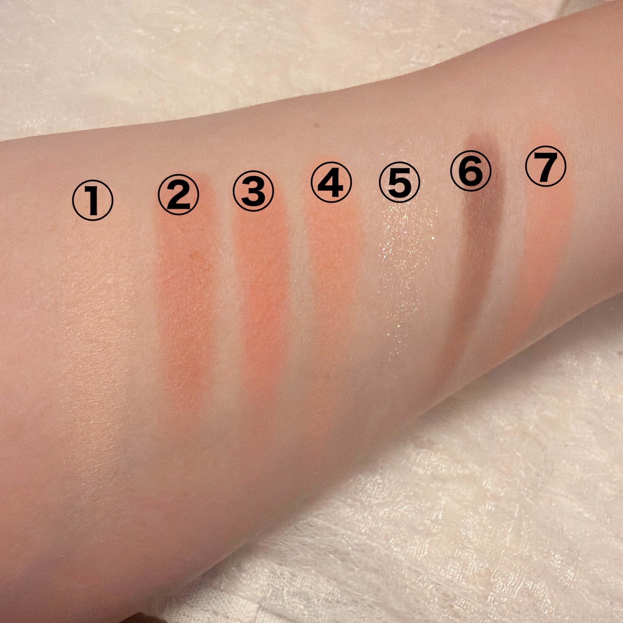 カラーパターンパレット/i’m meme/マルチパレットを使ったクチコミ（3枚目）