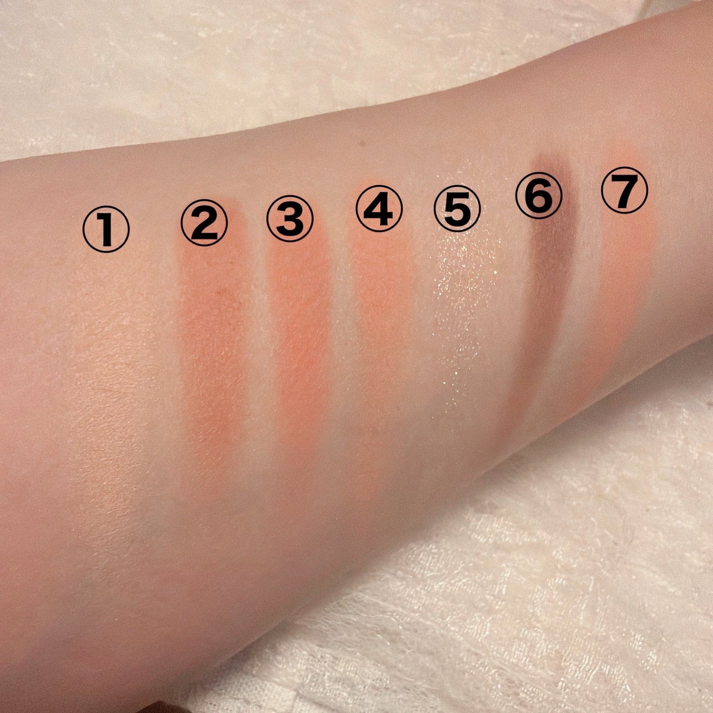 カラーパターンパレット/i’m meme/マルチパレットを使ったクチコミ(3枚目)