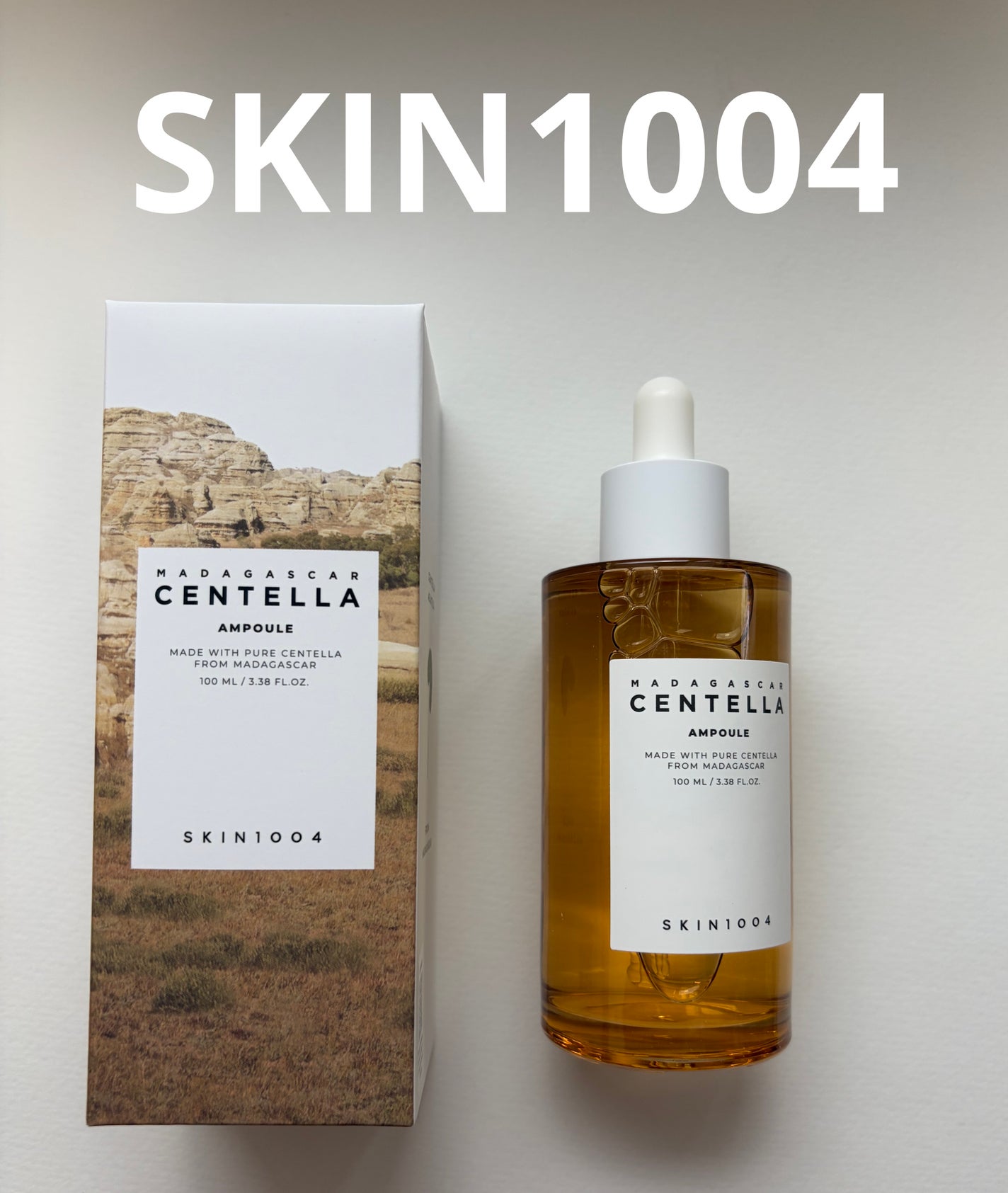 センテラ アンプル/SKIN1004/美容液を使ったクチコミ(1枚目)