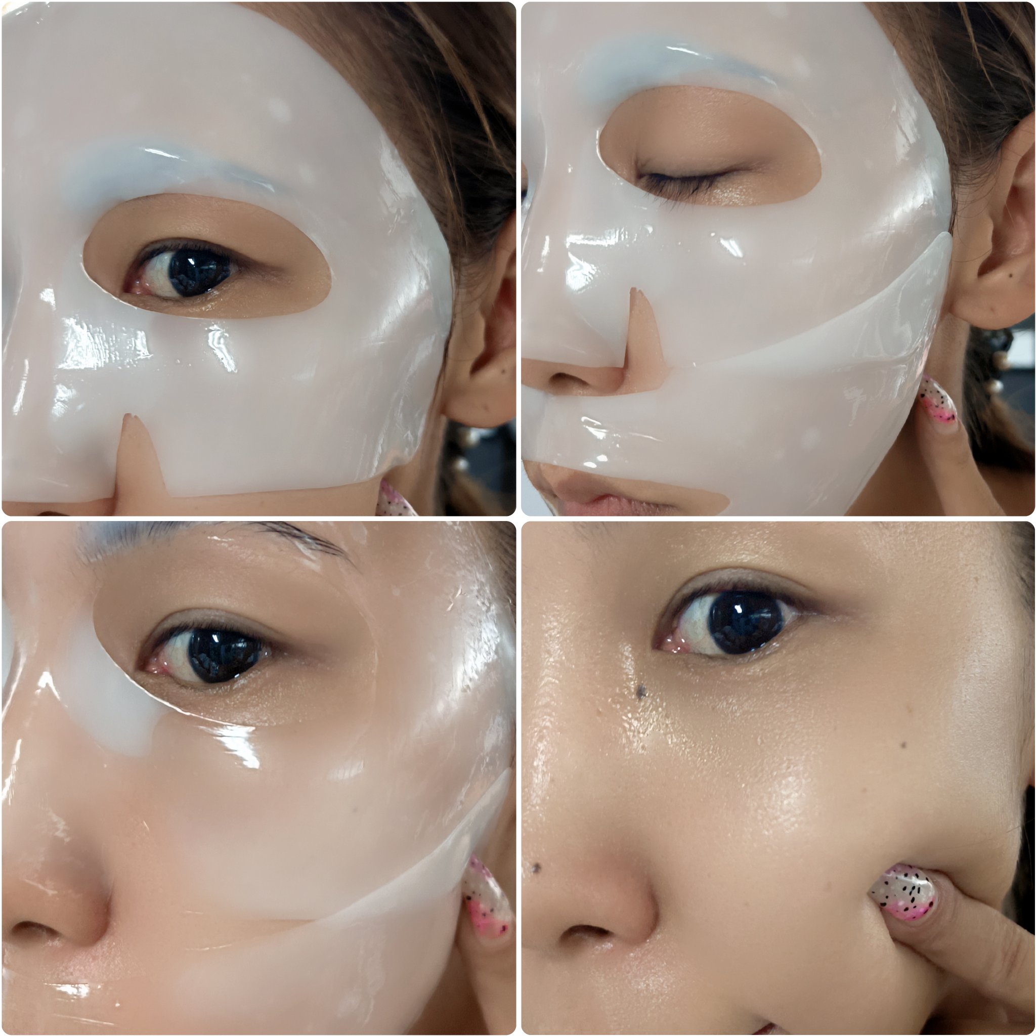 KC SKIN モイストリペアセラムマスク/KC SKIN – Kristen Claire/シートマスク・パックを使ったクチコミ（3枚目）