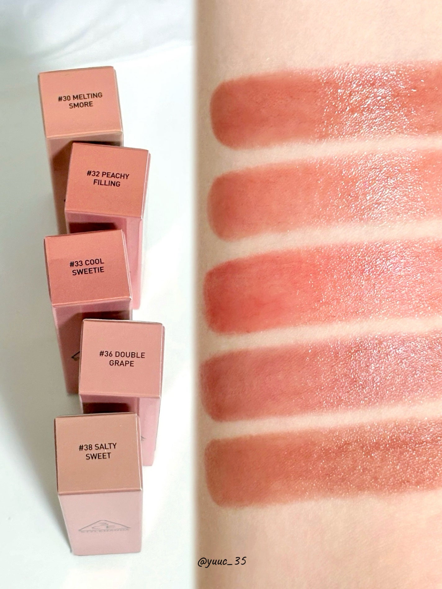 3CE ã°ã¬ã€ãžãŒãªããã°ããŠ/3CE/ãªããã°ãã¹ã䜿ã£ãã¯ãã³ãïŒ4æç®ïŒ