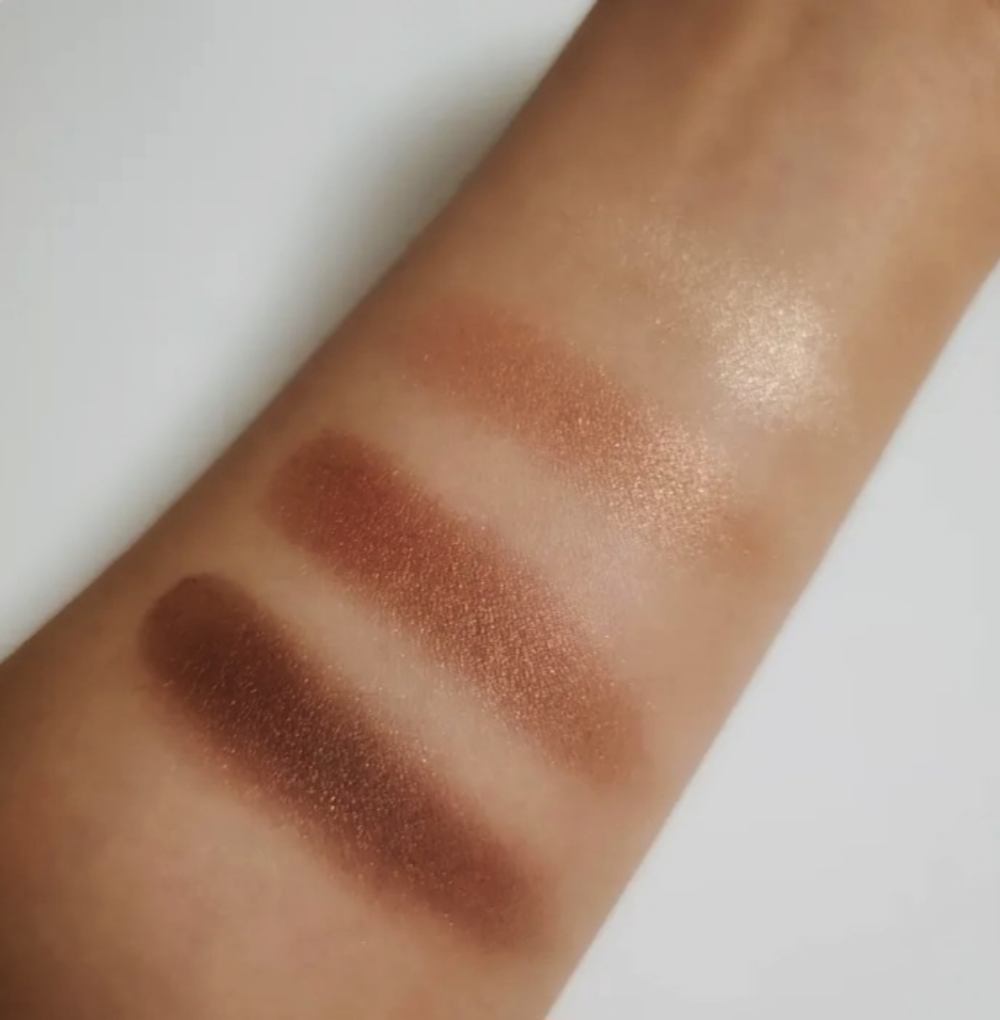 スキニーリッチシャドウ/excel/アイシャドウパレットを使ったクチコミ（2枚目）