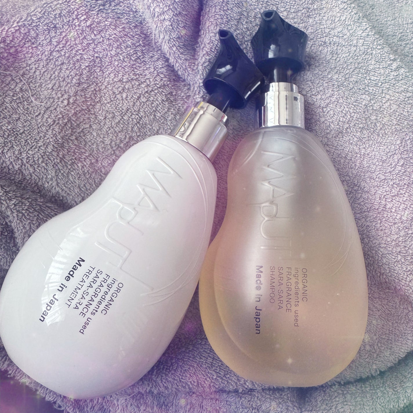 オーガニックフレグランスサラサラシャンプー/トリートメント MAPUTI/MAPUTI/シャンプー・コンディショナーを使ったクチコミ(1枚目)