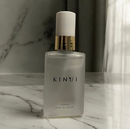 KINUI タマヌピュアオイルセラム/KINUI/美容液を使ったクチコミ(1枚目)