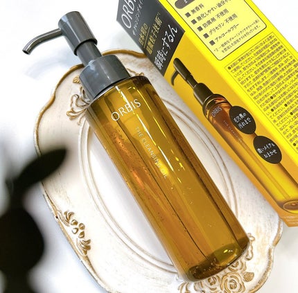 オルビス ザ クレンジング オイル/オルビス/オイルクレンジングを使ったクチコミ(1枚目)