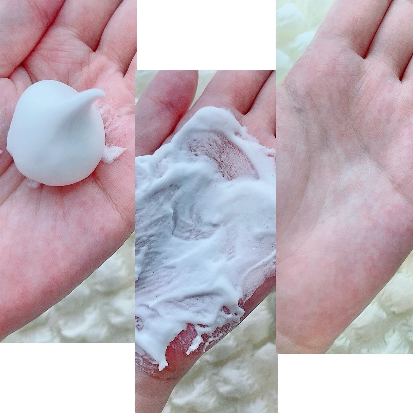 こめりん保湿フォーム/ビューテロンド/フェイスクリームを使ったクチコミ（2枚目）